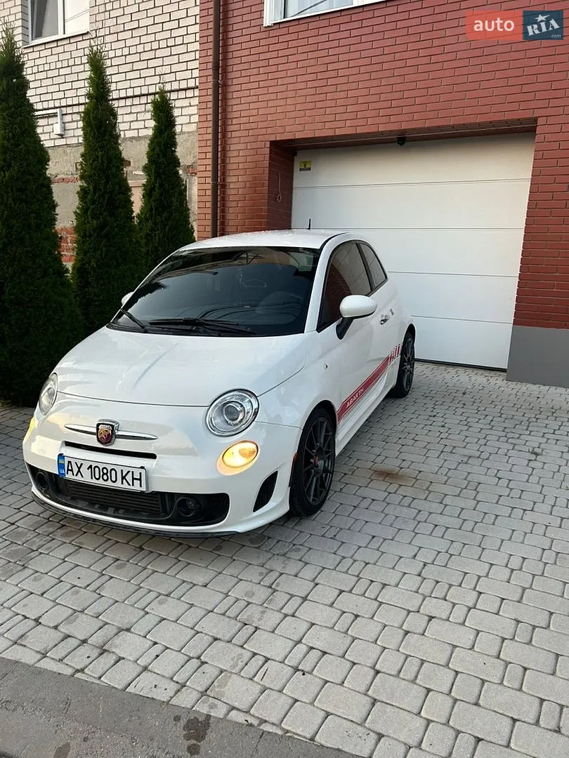 Abarth Fiat 500, 2014