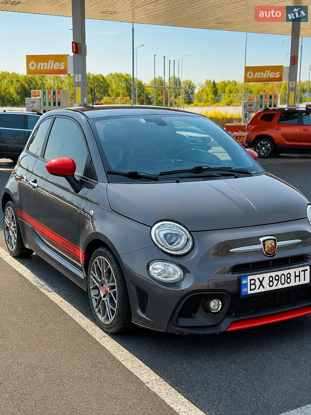 Abarth Fiat 500, 2015