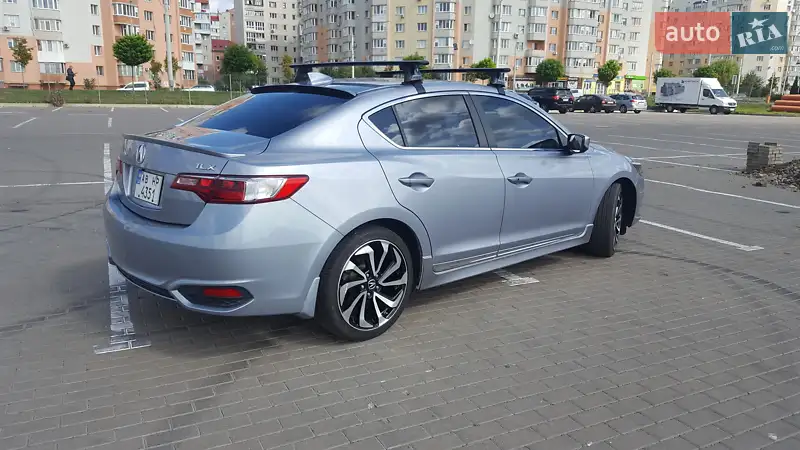 Acura ILX, 2015