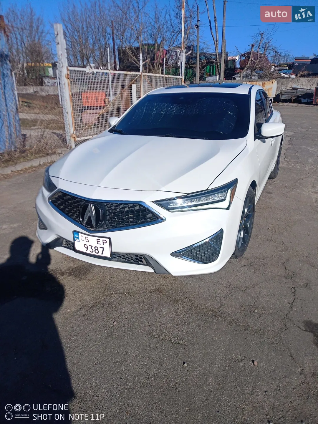 Acura ILX, 2019