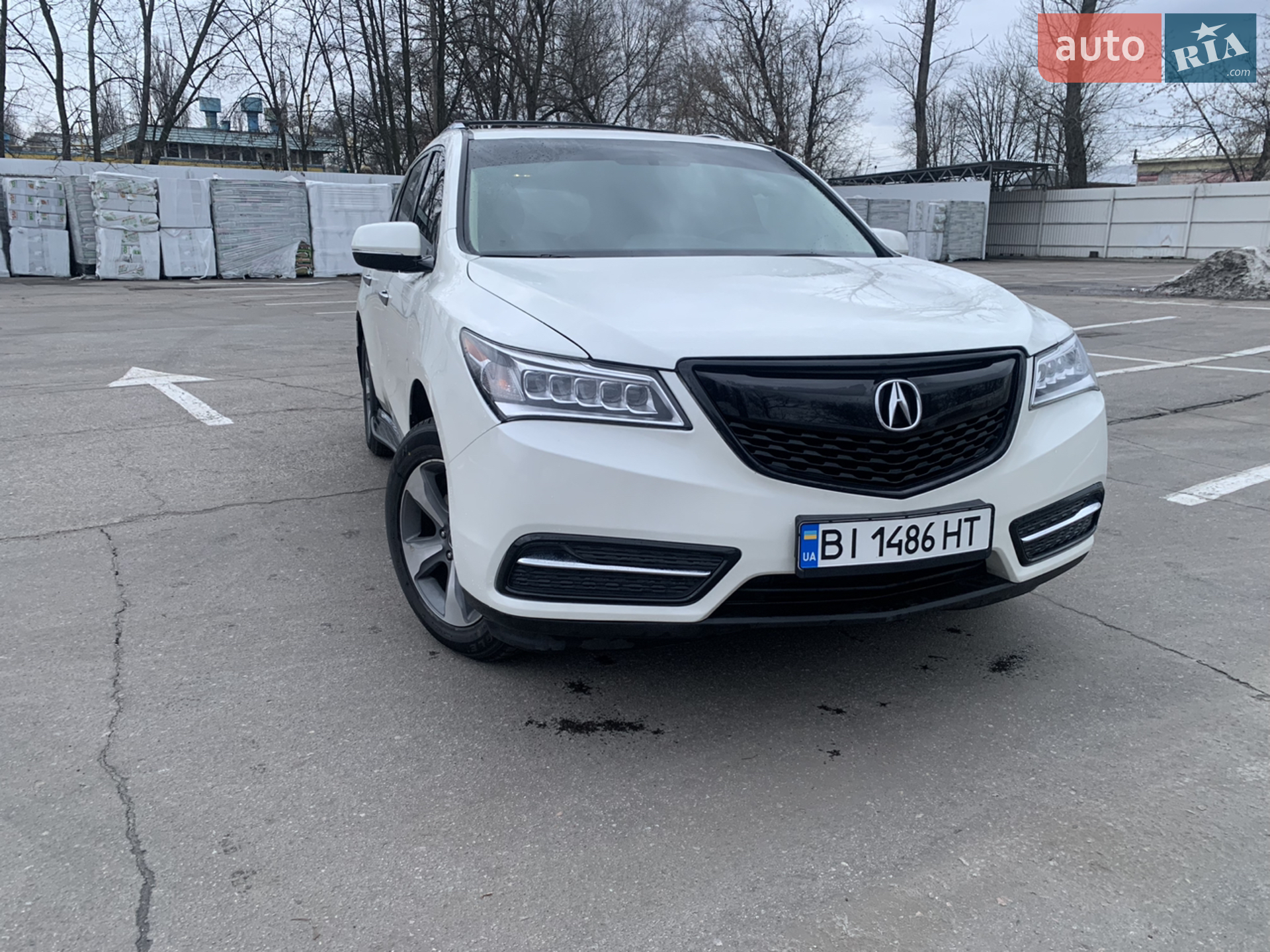 Acura MDX, 2015