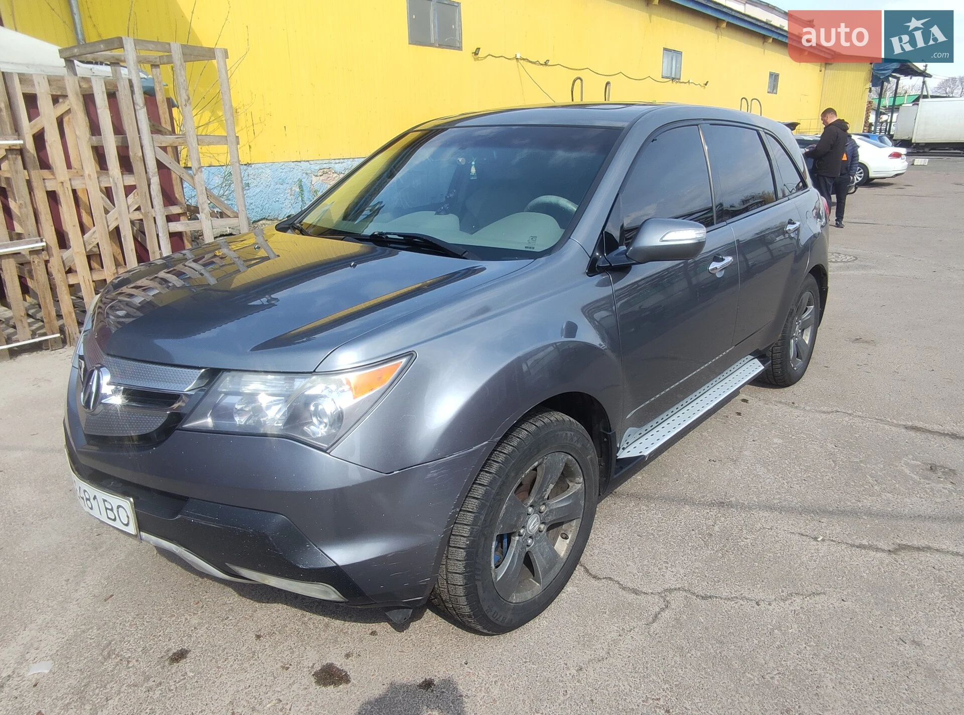Acura MDX, 2008