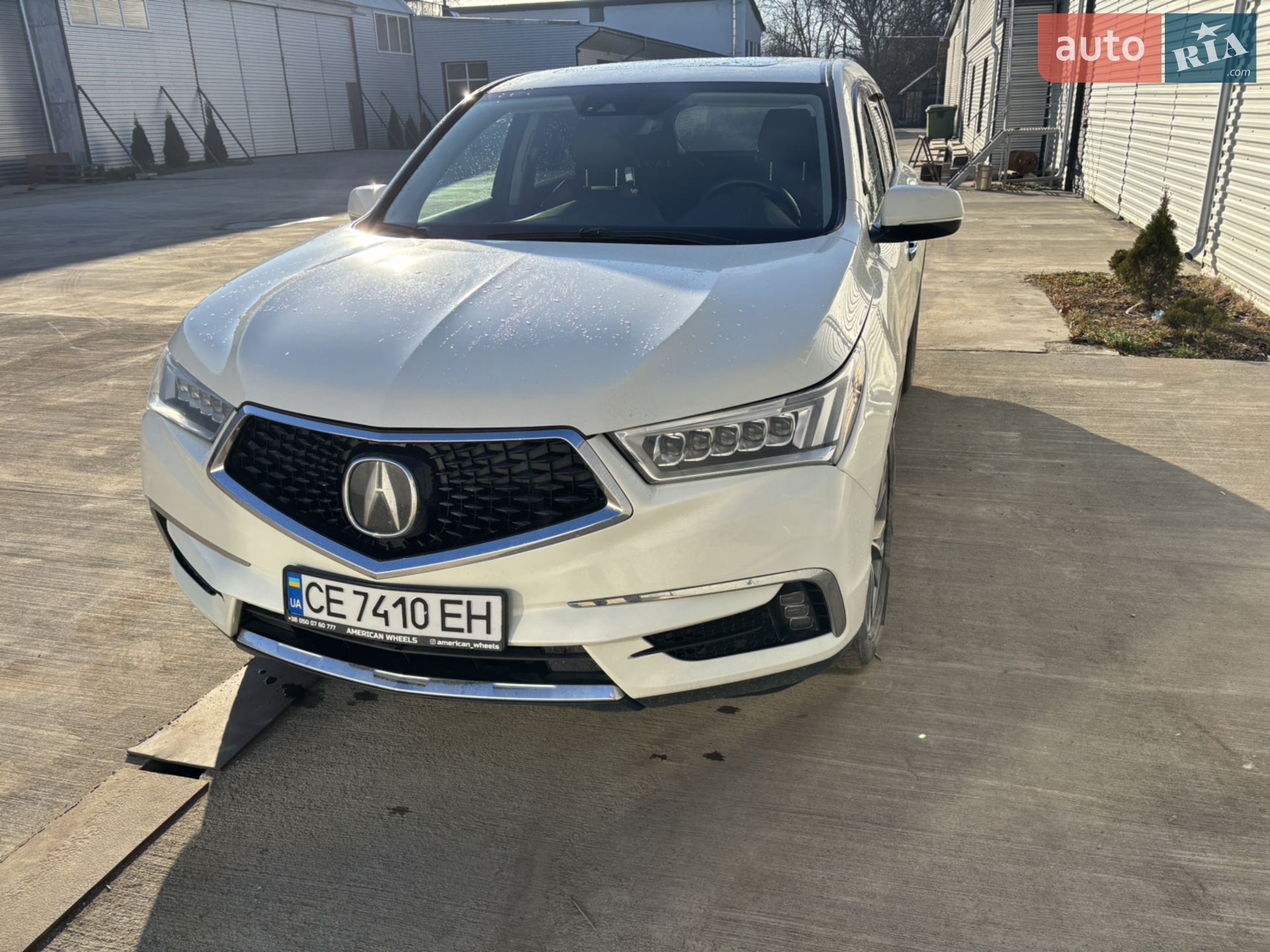 Acura MDX, 2017
