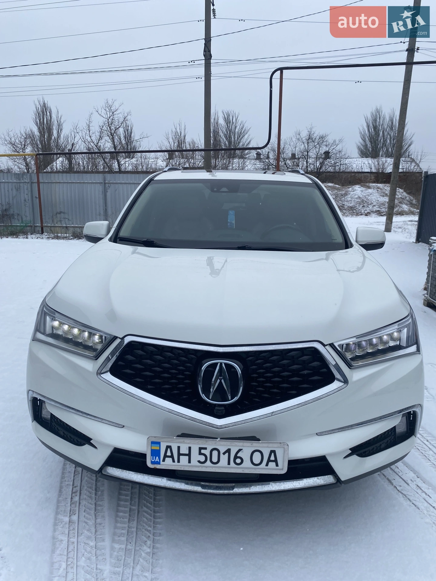 Acura MDX, 2018