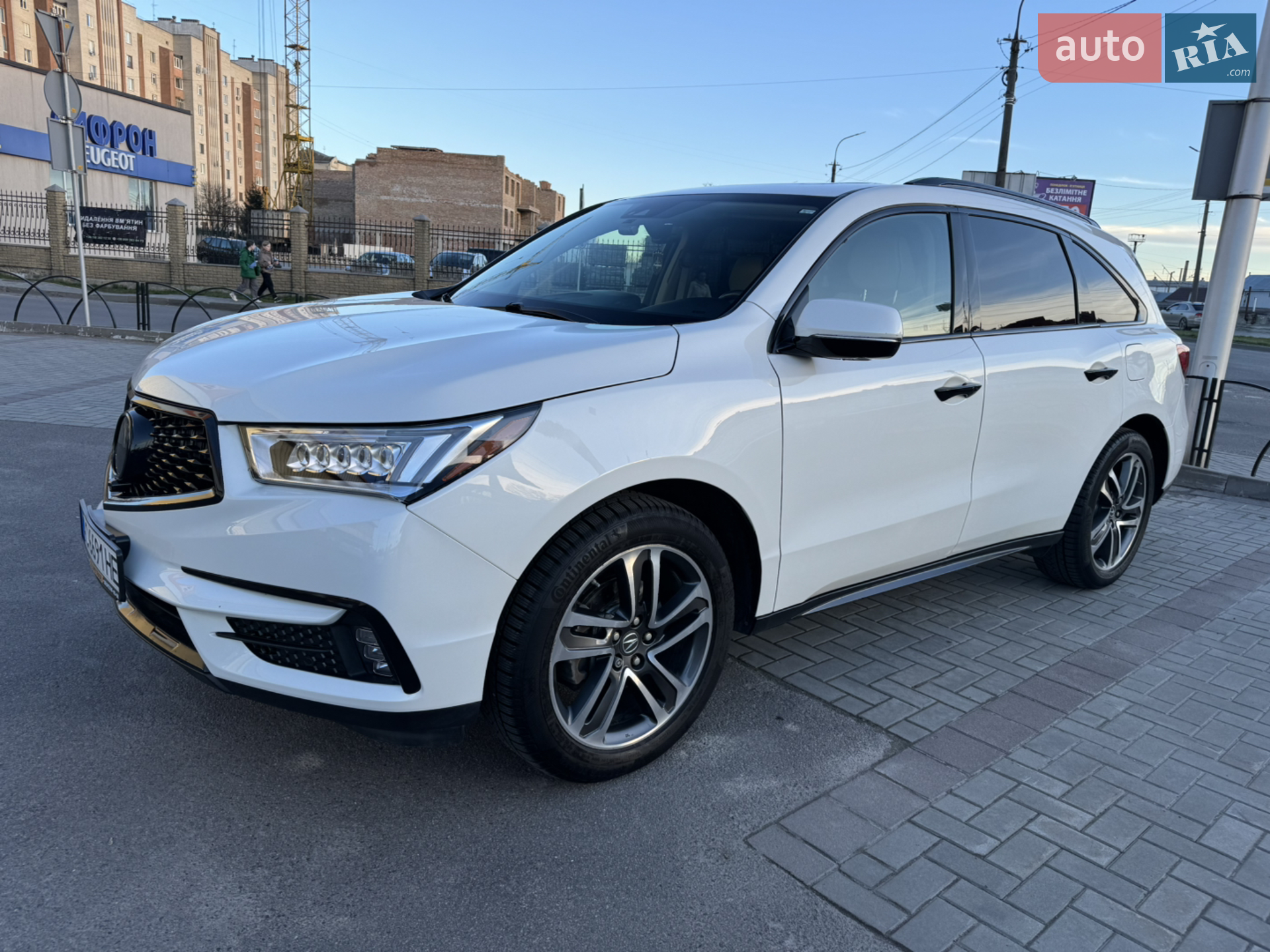 Acura MDX, 2017