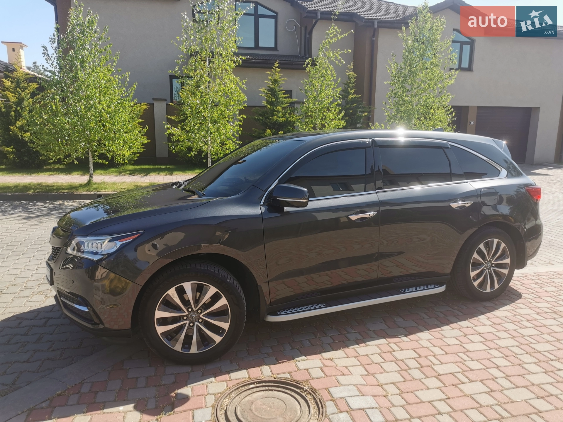 Acura MDX, 2015