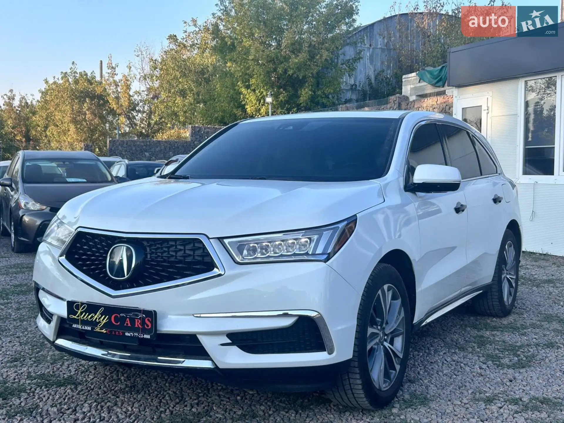 Acura MDX, 2018