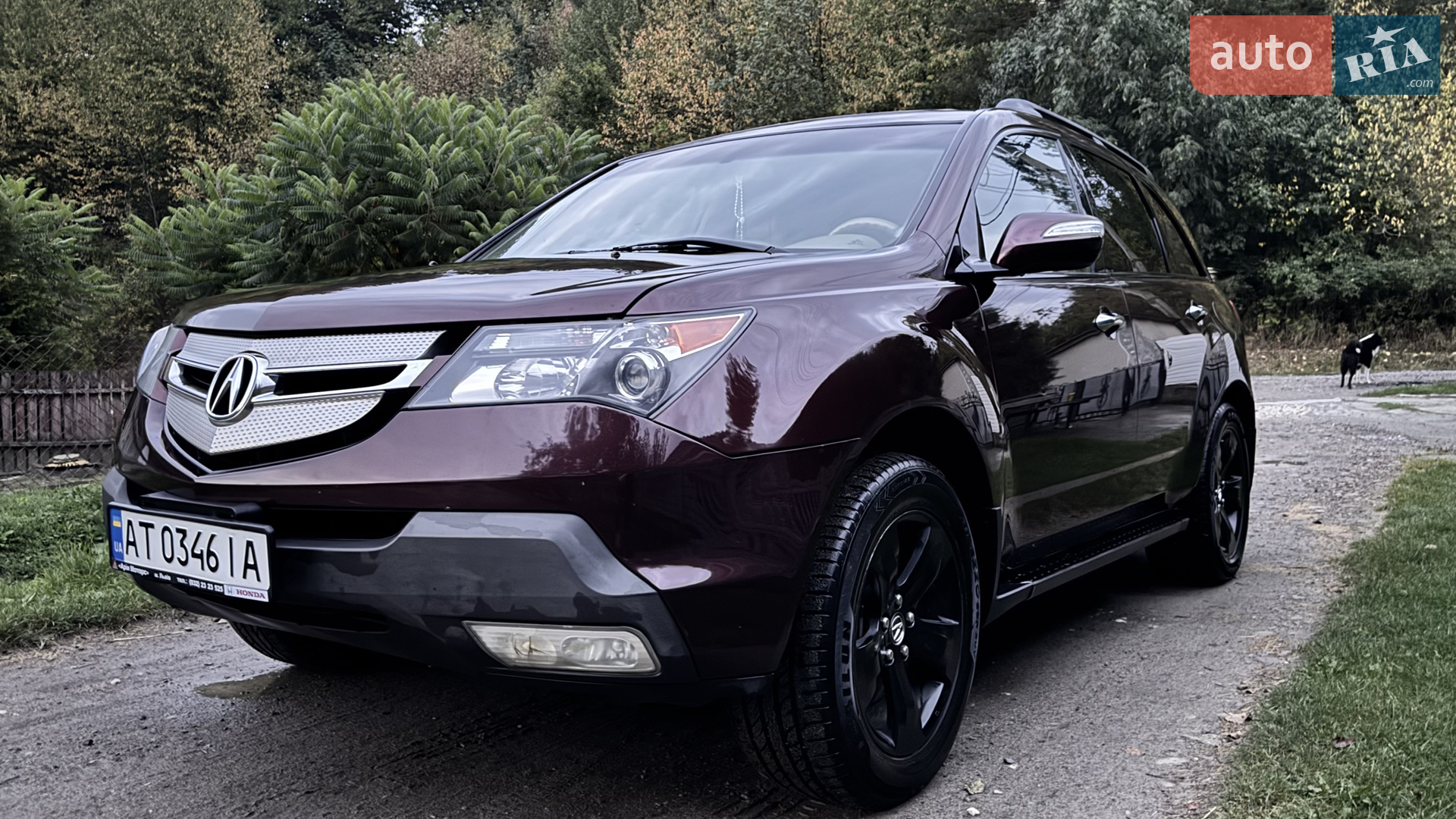 Acura MDX, 2008