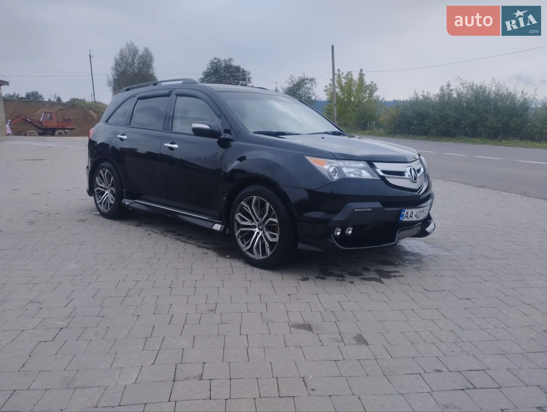 Acura MDX, 2007