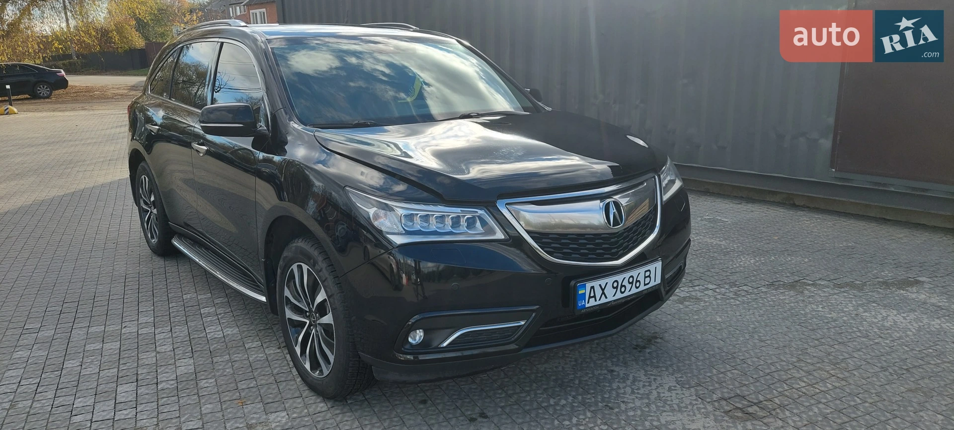 Acura MDX, 2014
