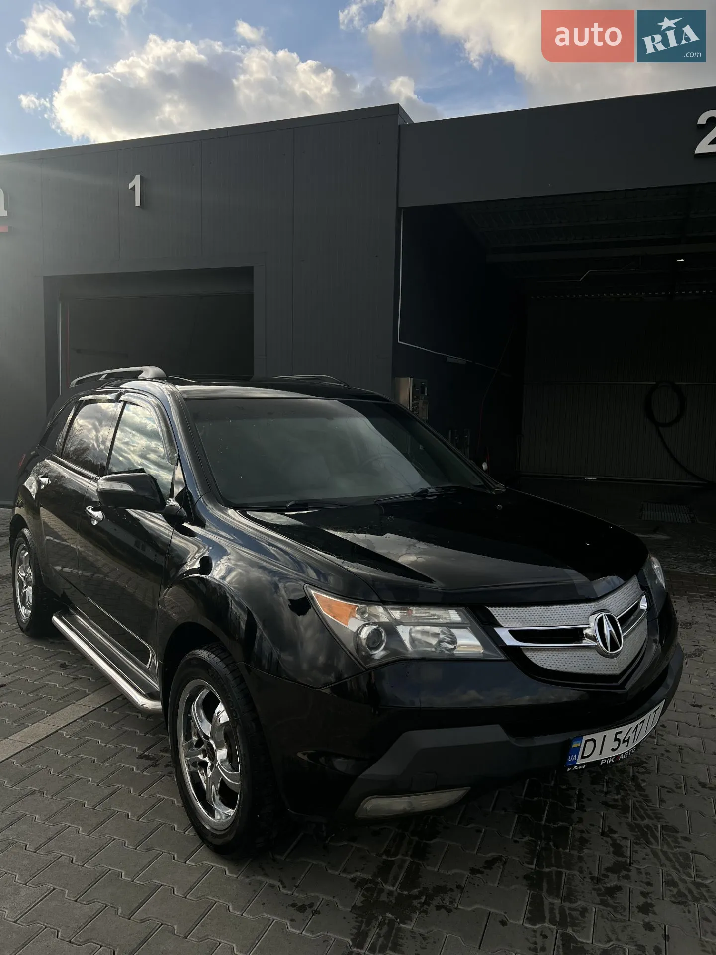 Acura MDX, 2008