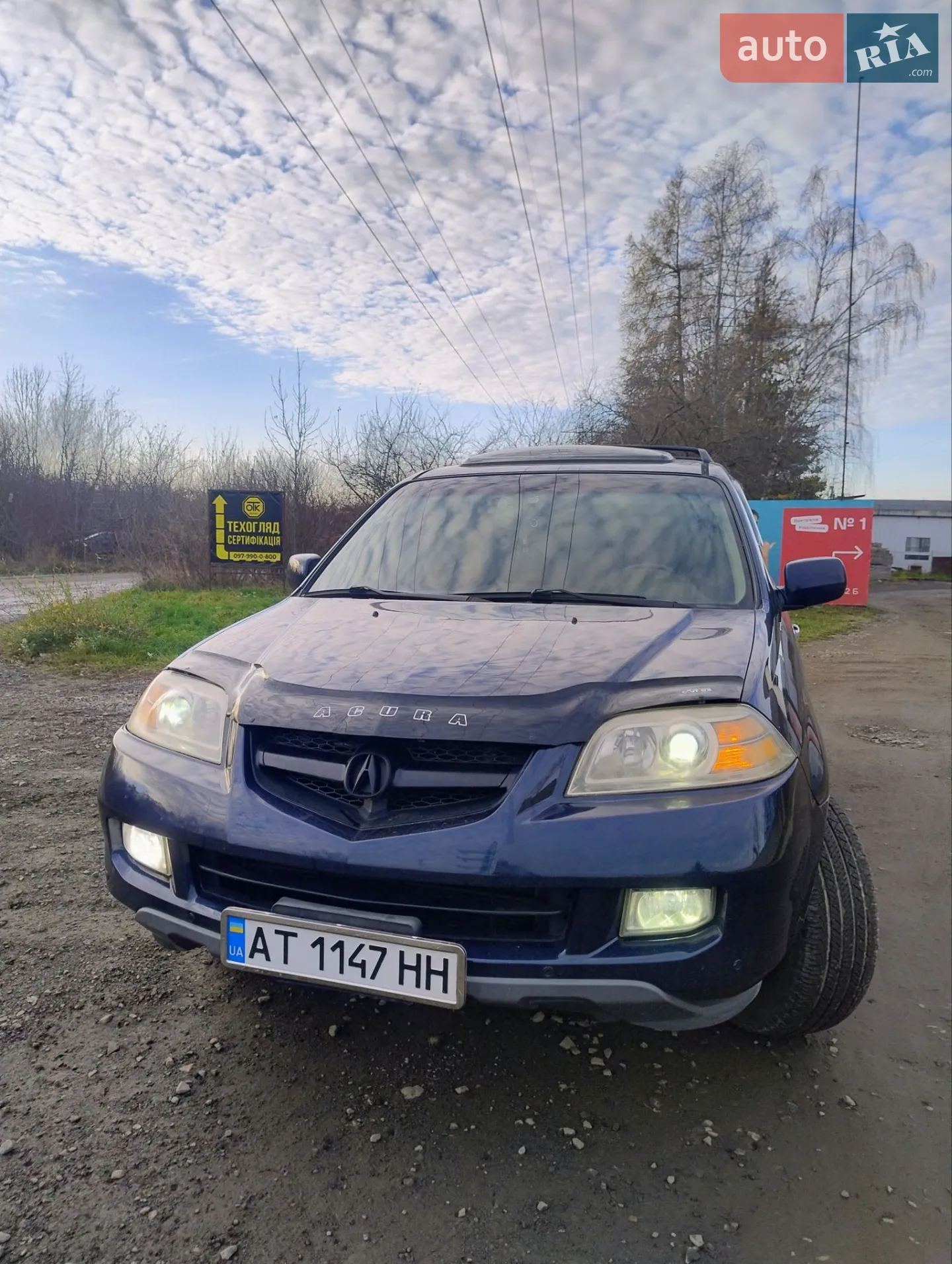 Acura MDX 2004 — 1