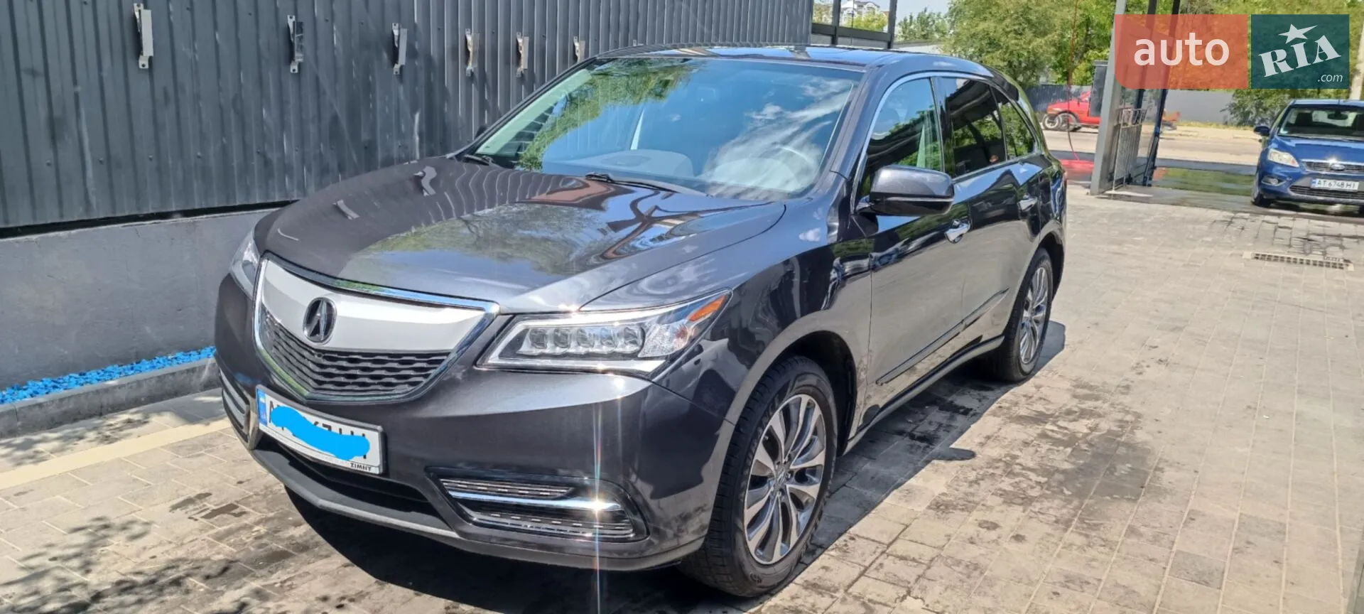 Acura MDX, 2015