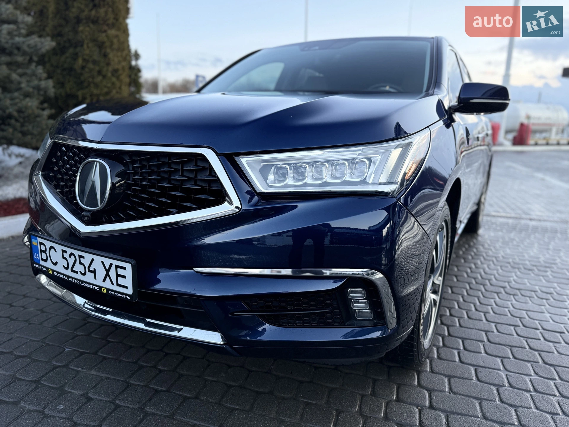 Acura MDX, 2017