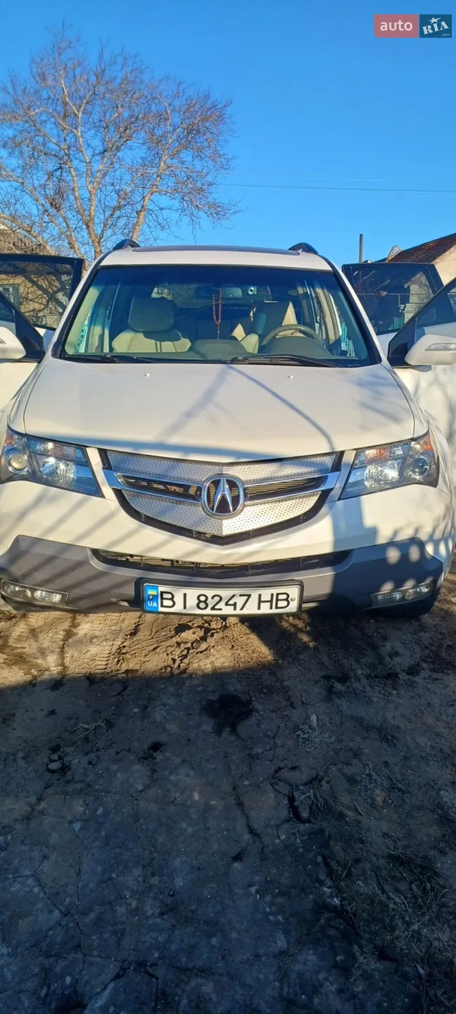 Acura MDX, 2008