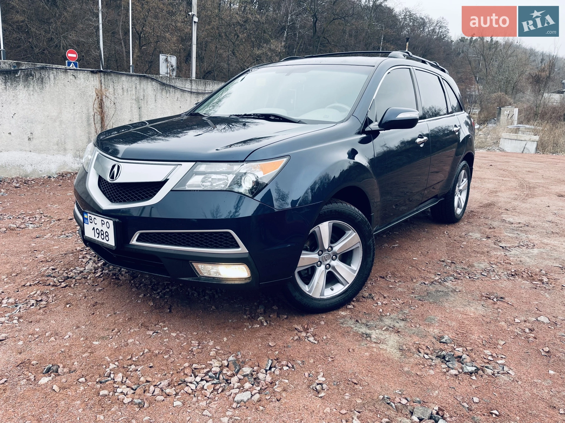 Acura MDX, 2012