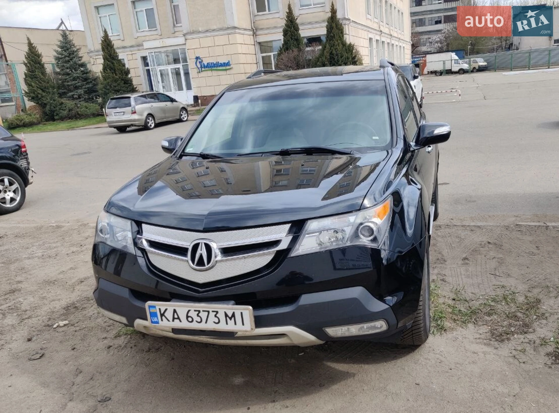 Acura MDX, 2007