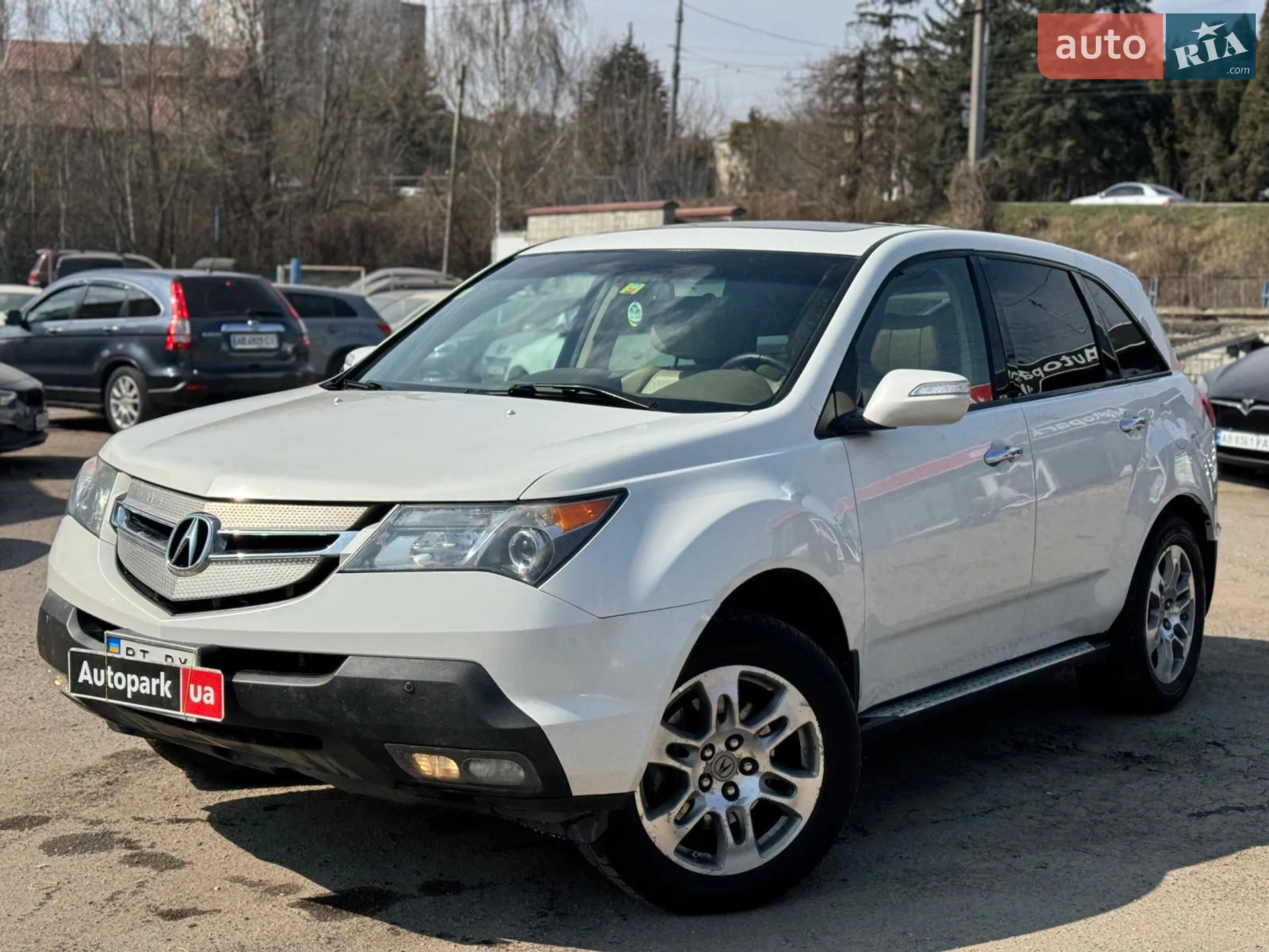 Acura MDX, 2008