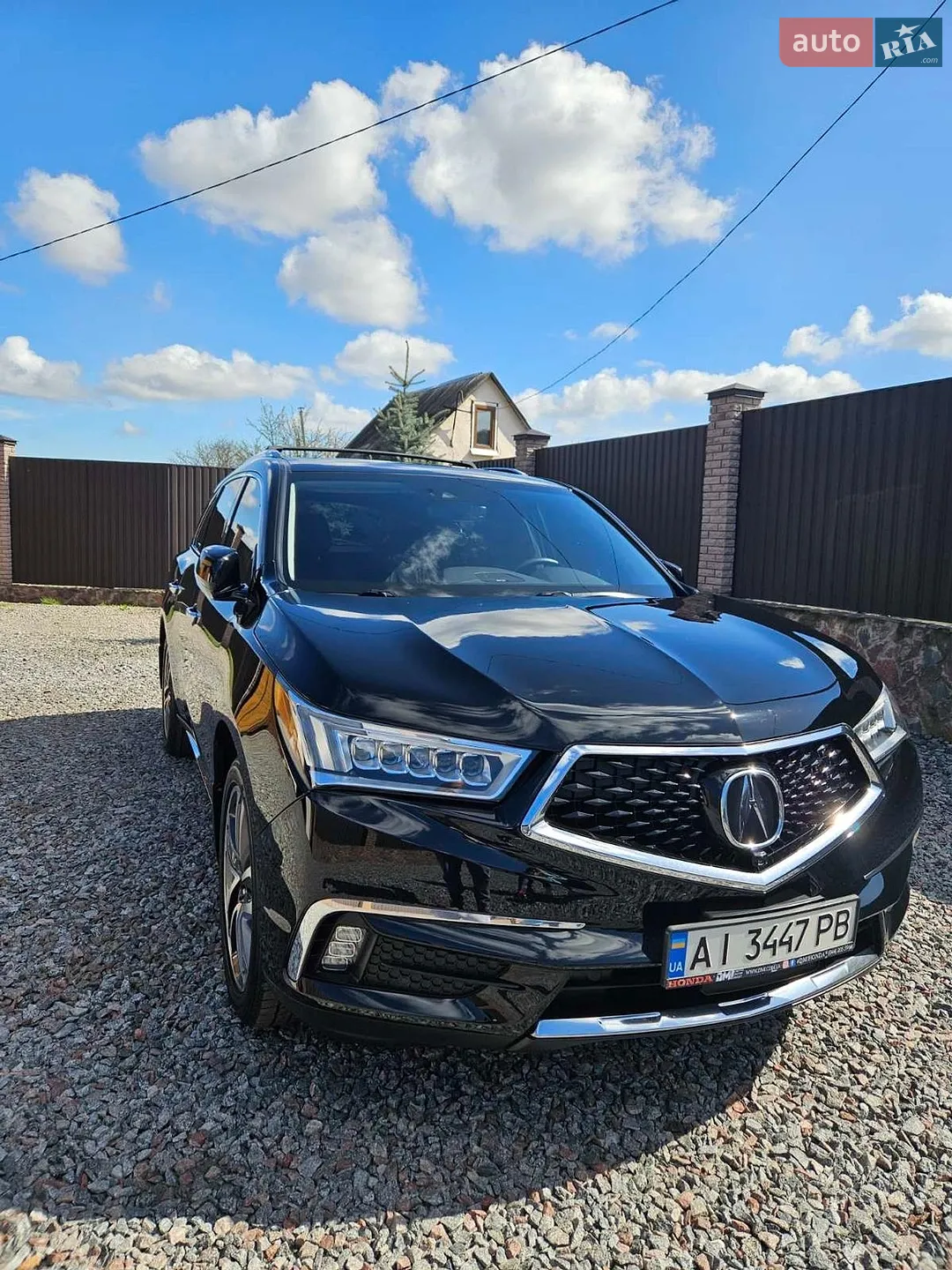 Acura MDX, 2017
