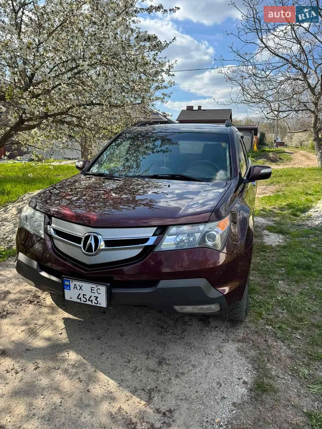 Acura MDX, 2008