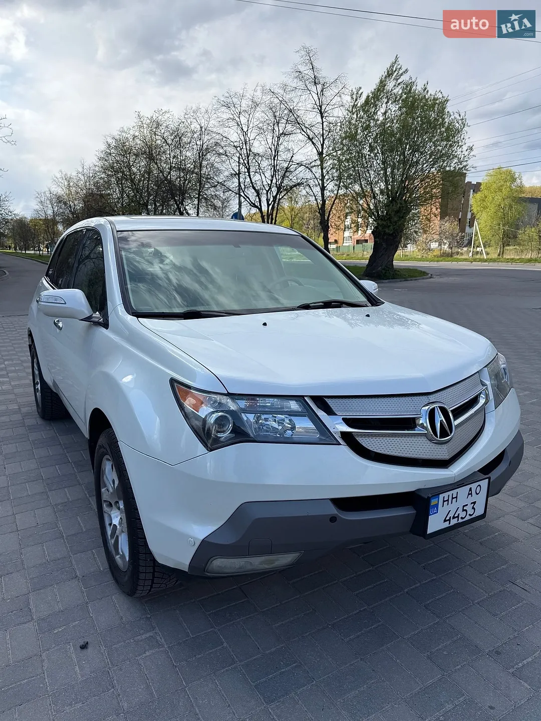 Acura MDX, 2008