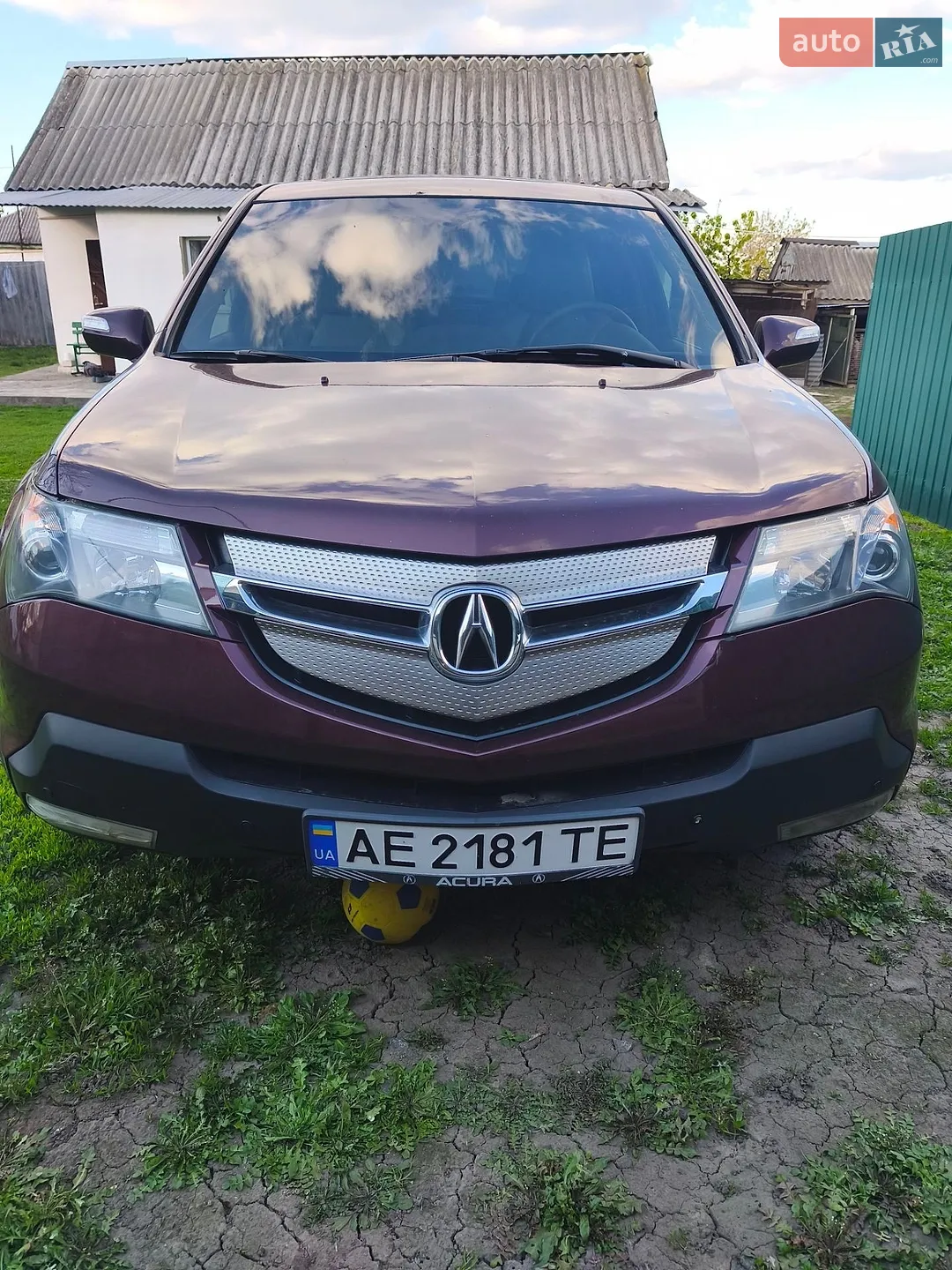 Acura MDX, 2007