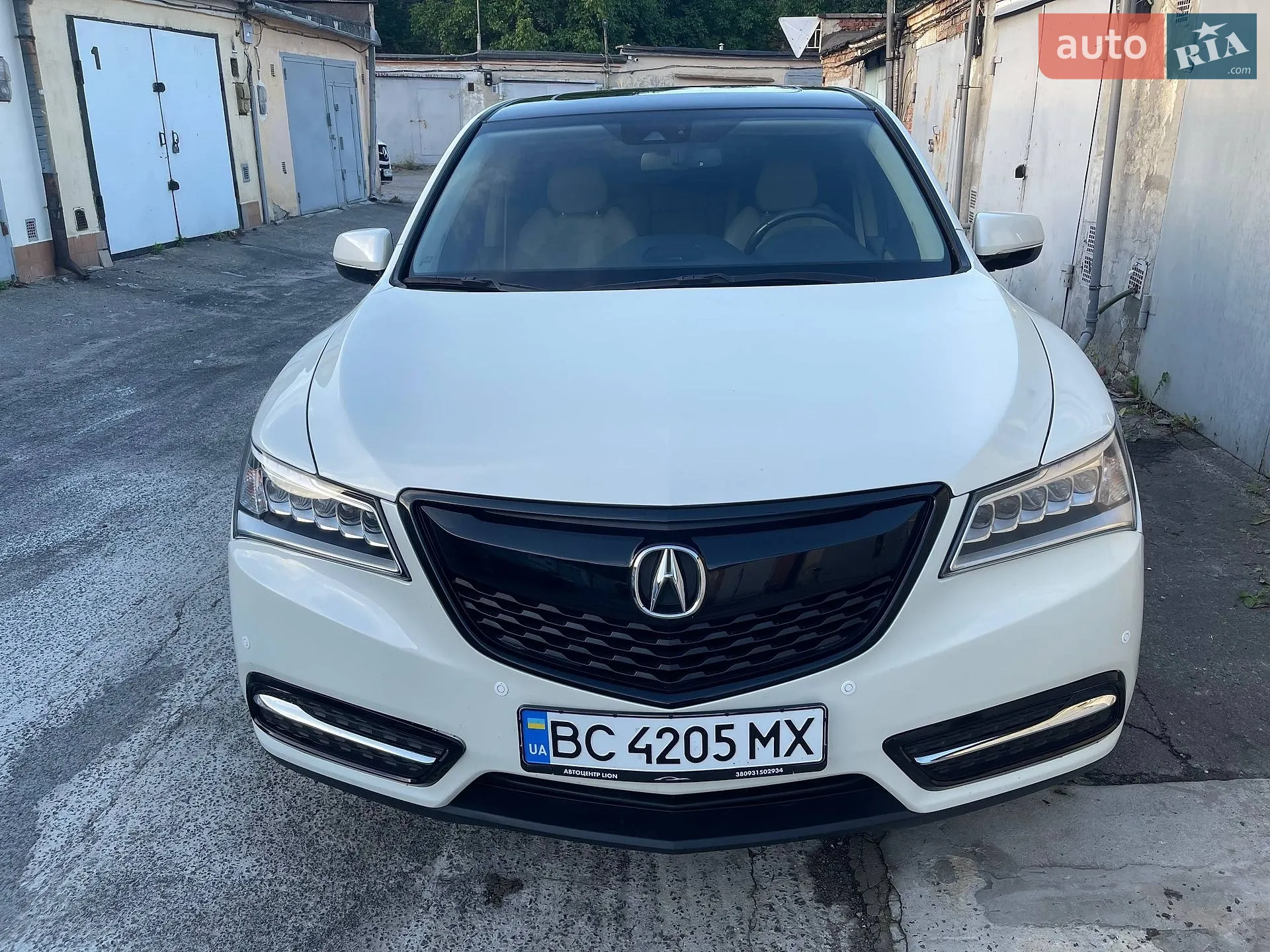 Acura MDX, 2014