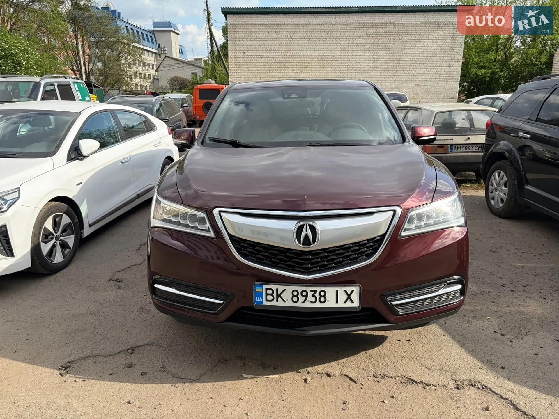 Acura MDX, 2016