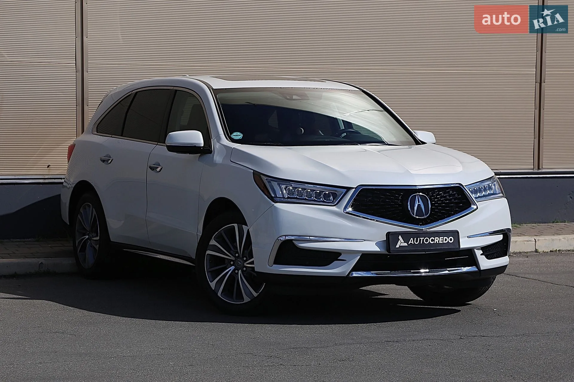 Acura MDX, 2017