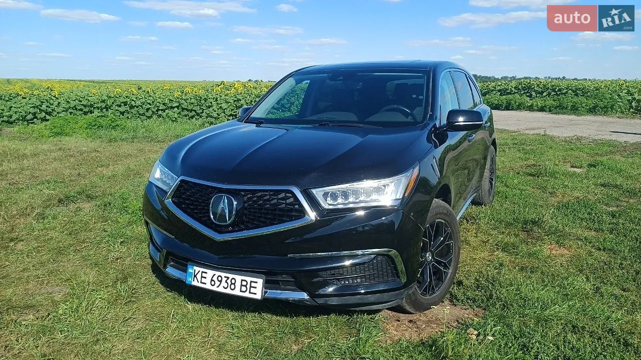 Acura MDX, 2018