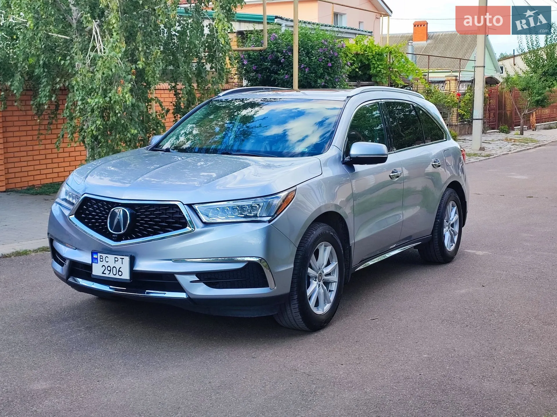 Acura MDX, 2017