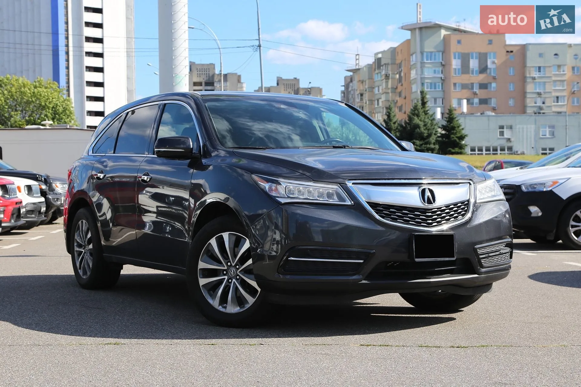 Acura MDX, 2015