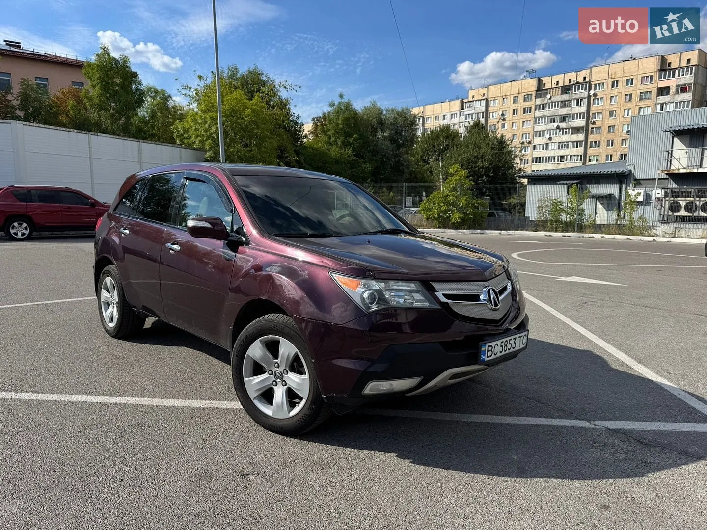 Acura MDX, 2007