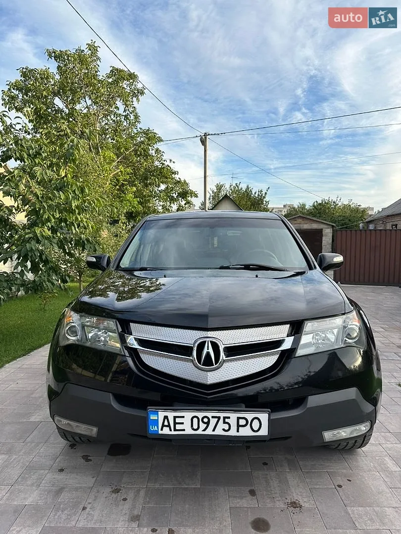 Acura MDX, 2008
