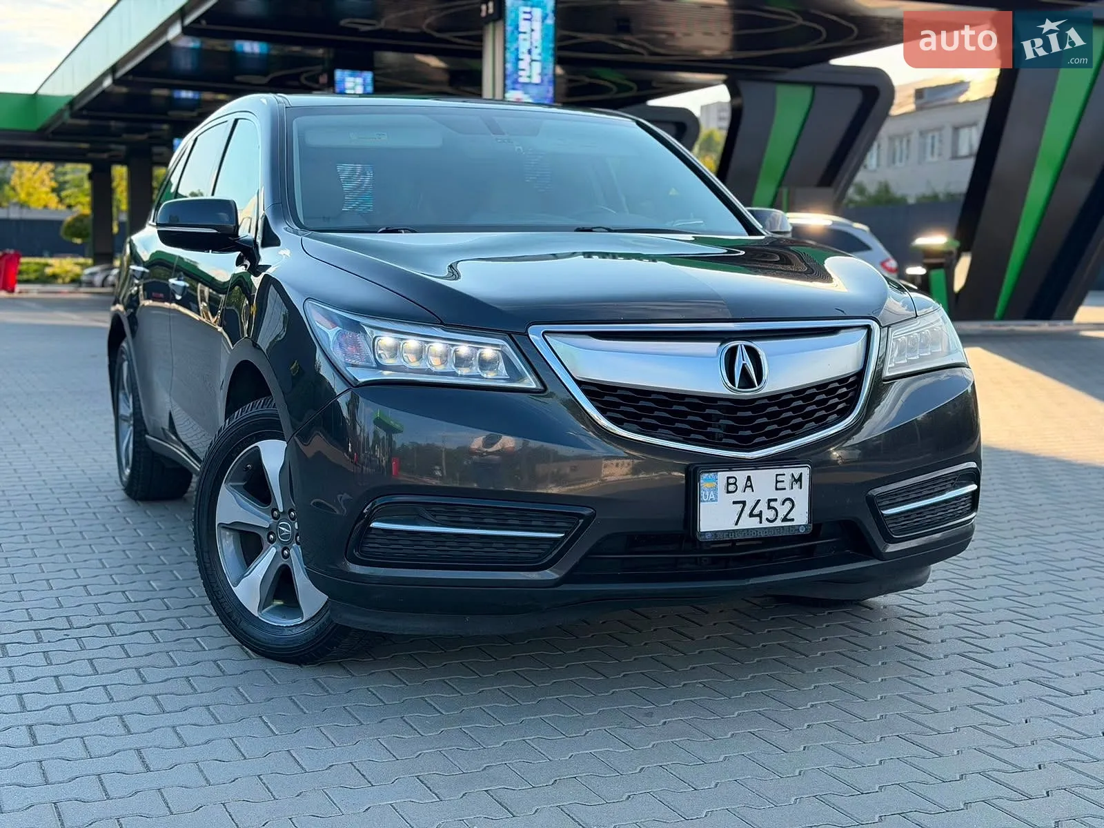 Acura MDX, 2016