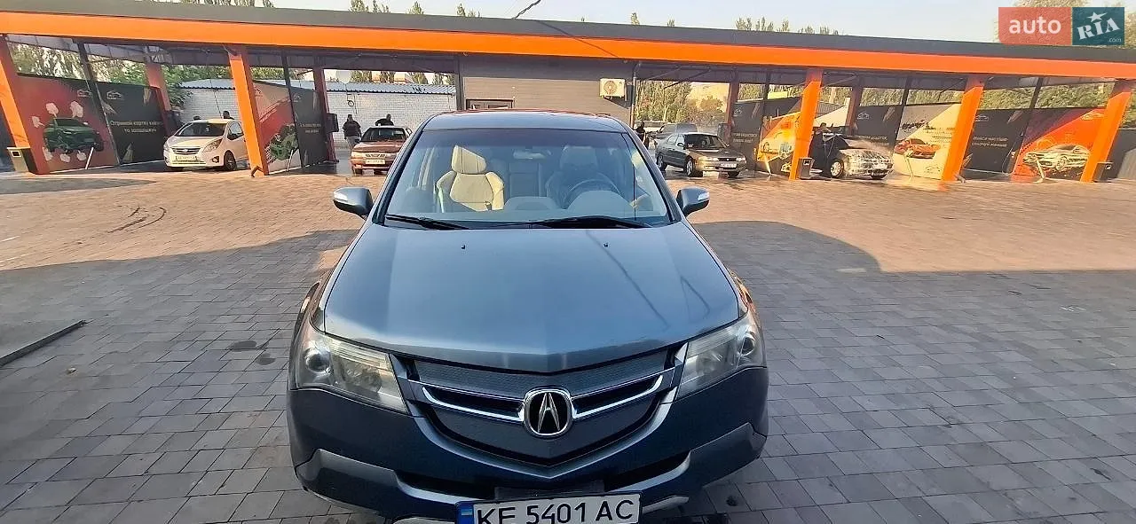 Acura MDX, 2007