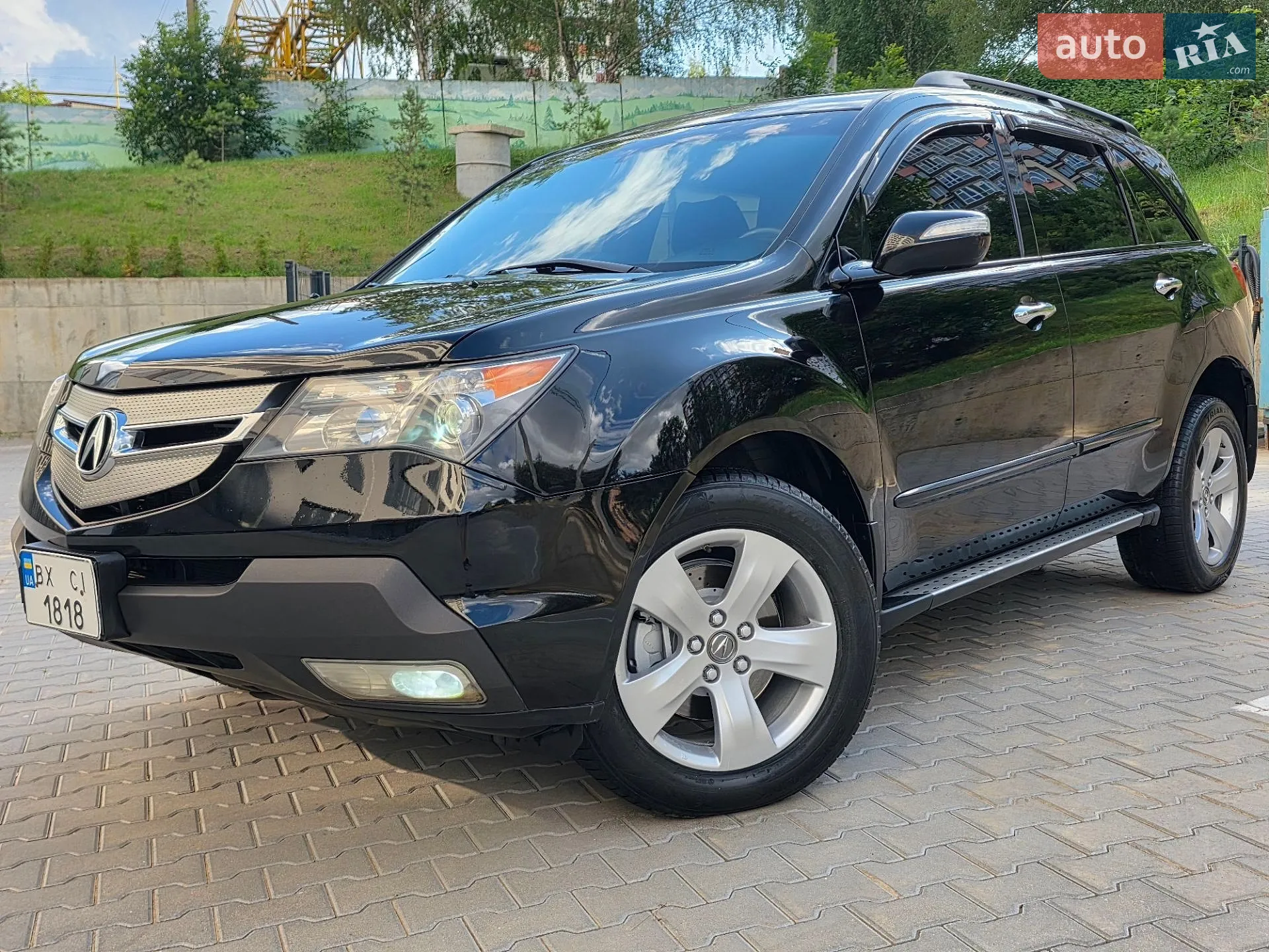 Acura MDX, 2008