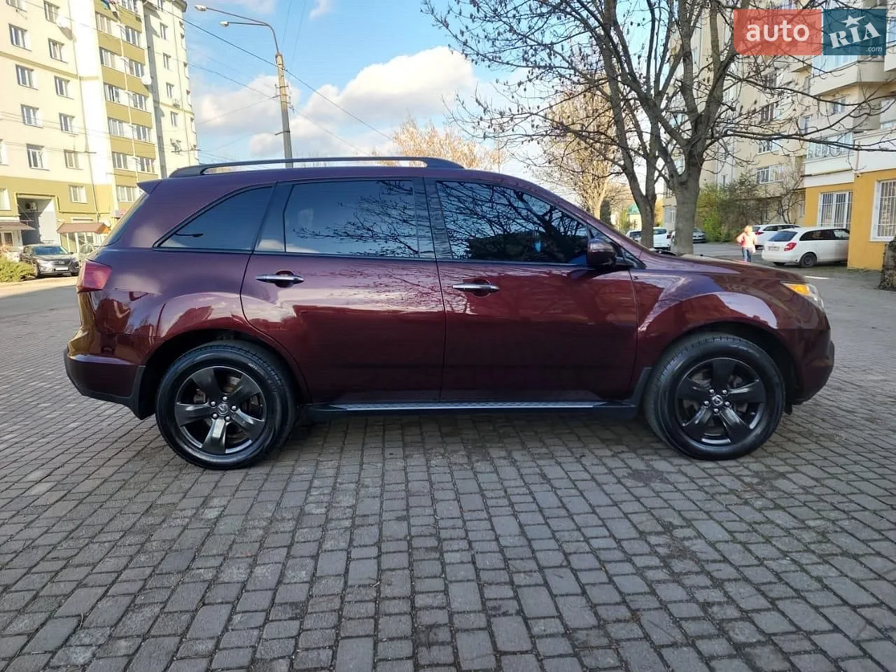 Acura MDX, 2008