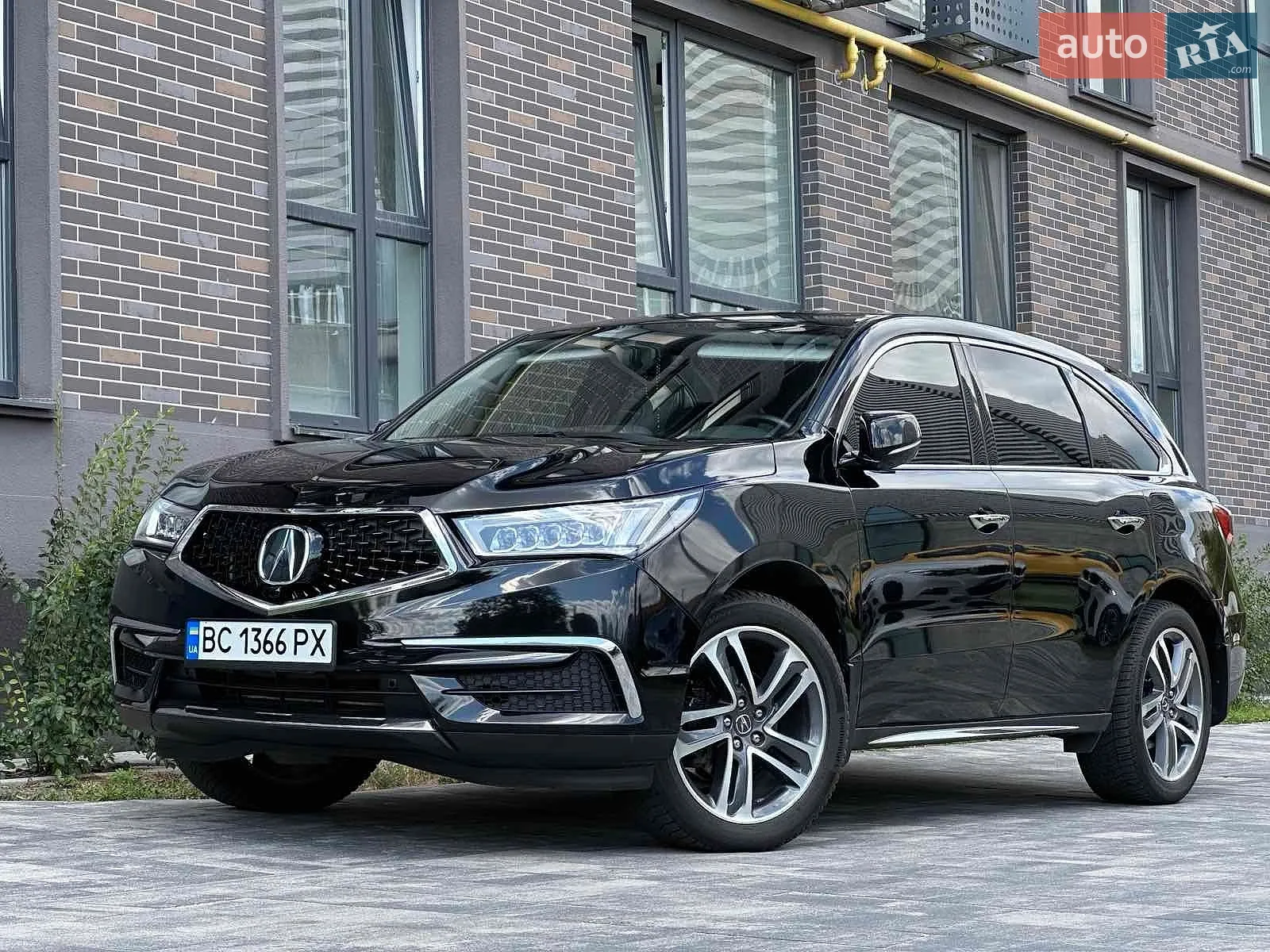 Acura MDX, 2017