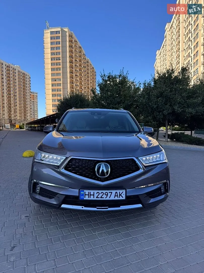 Acura MDX, 2017