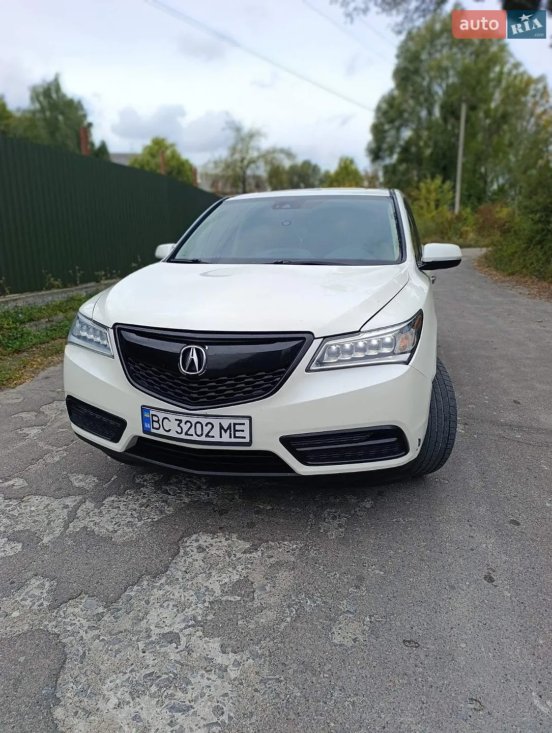 Acura MDX, 2016