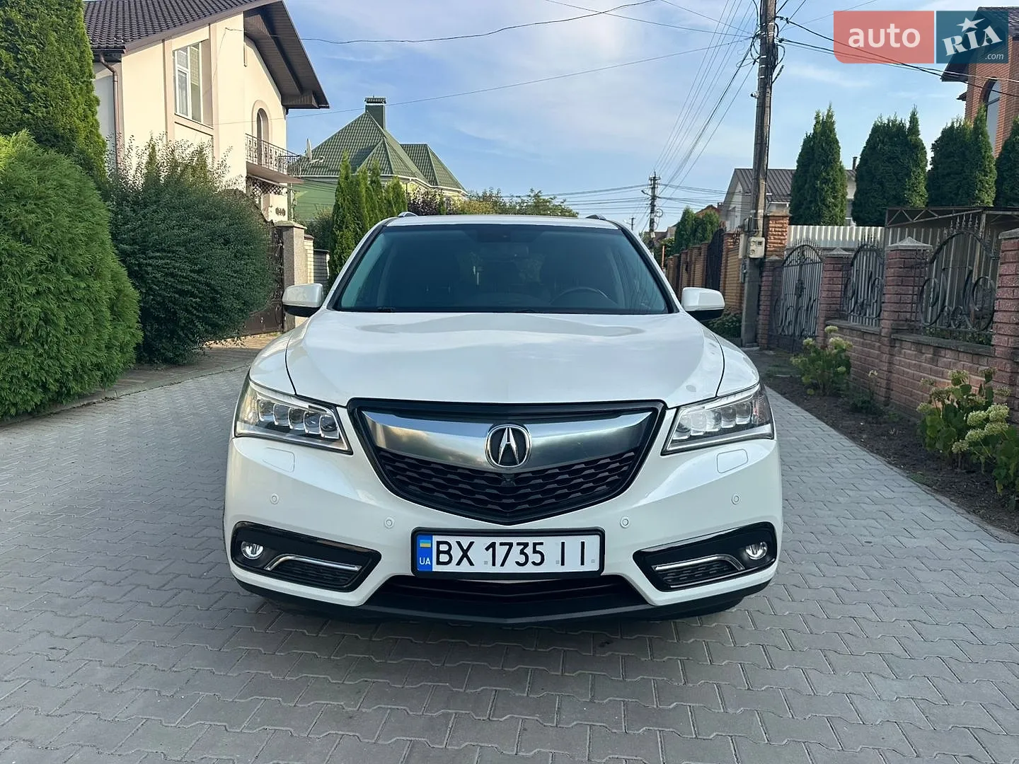 Acura MDX, 2014