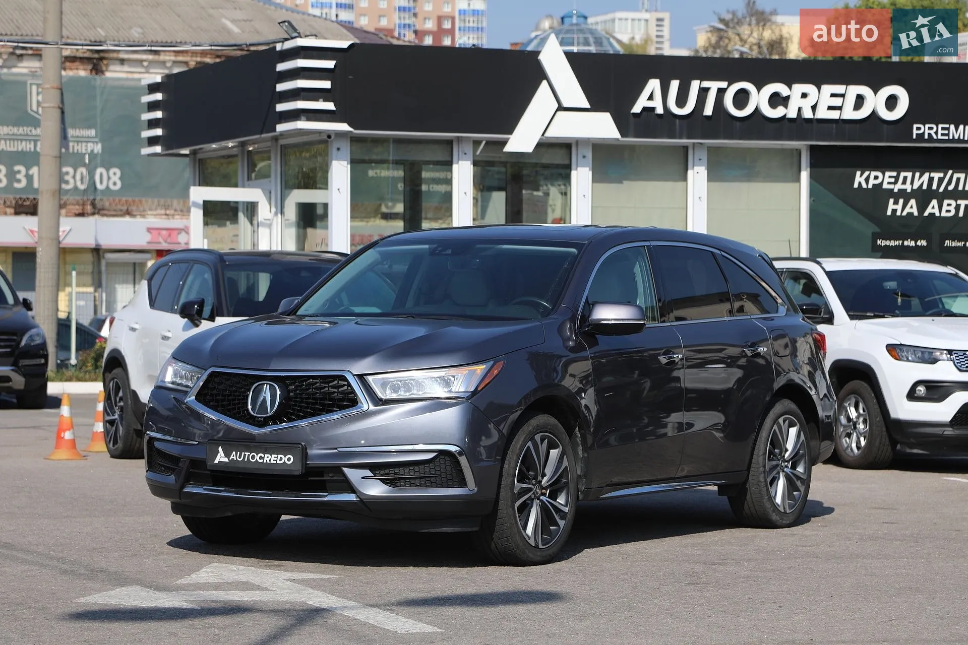 Acura MDX, 2016