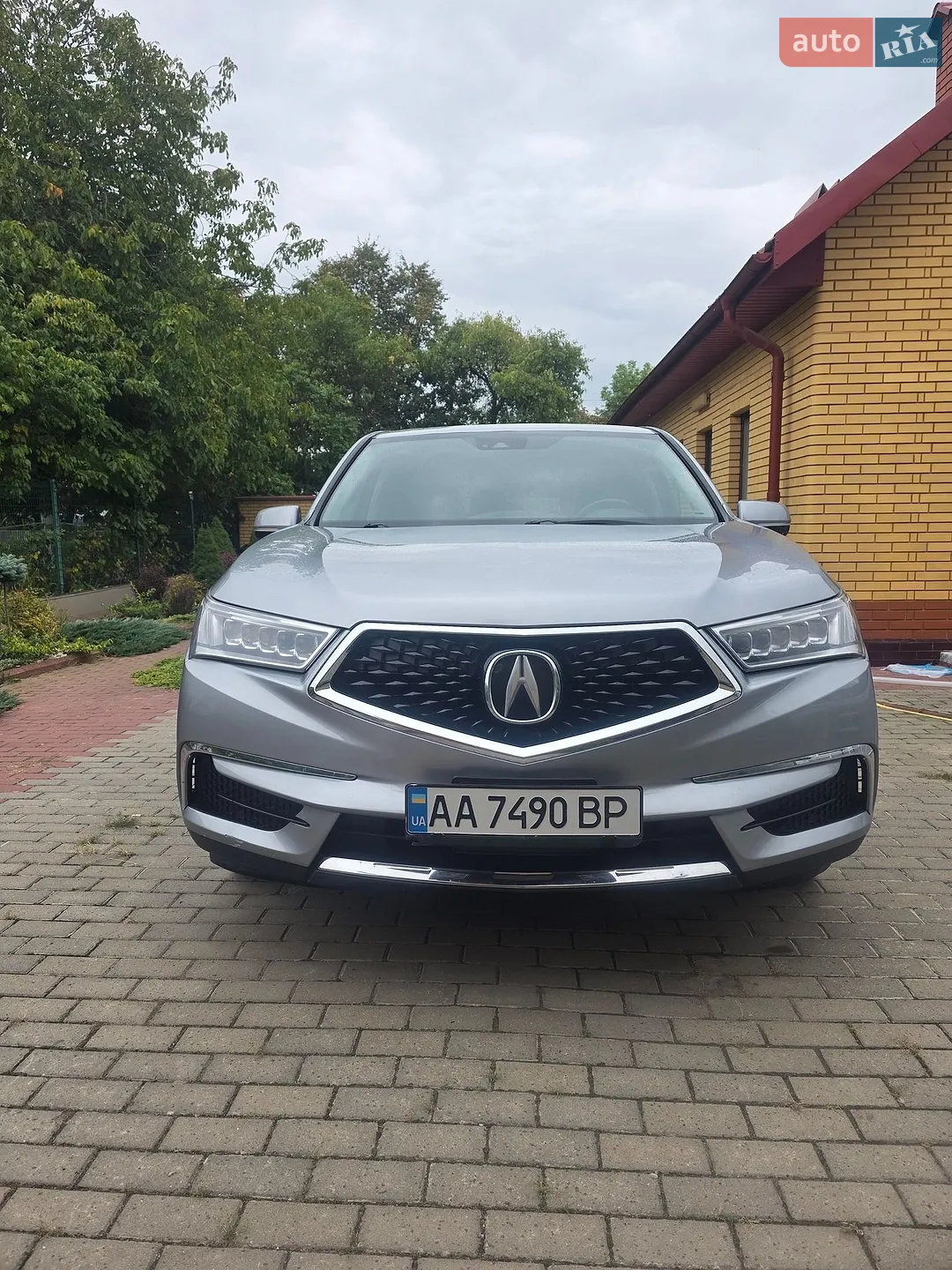 Acura MDX, 2017