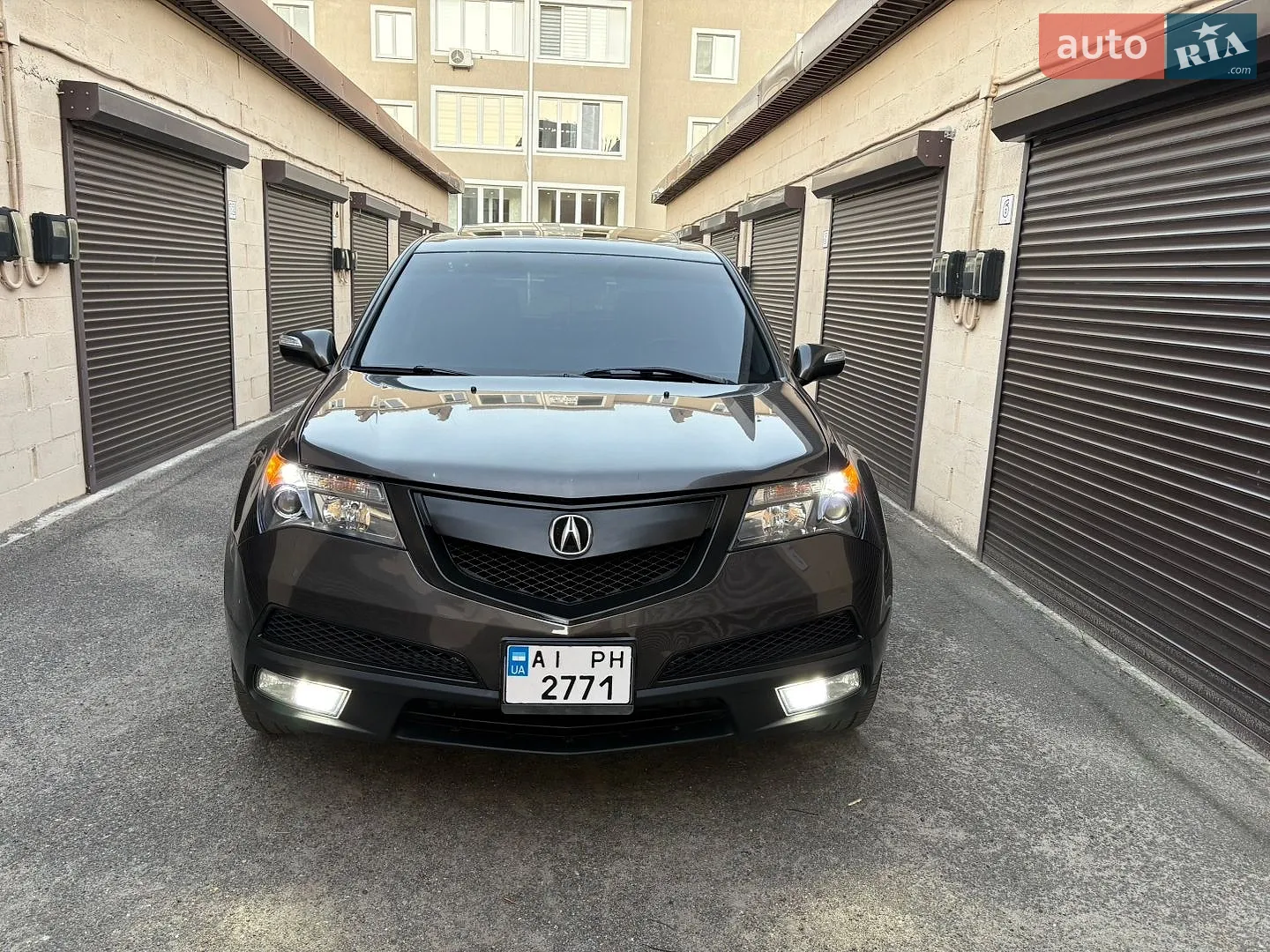 Acura MDX, 2012