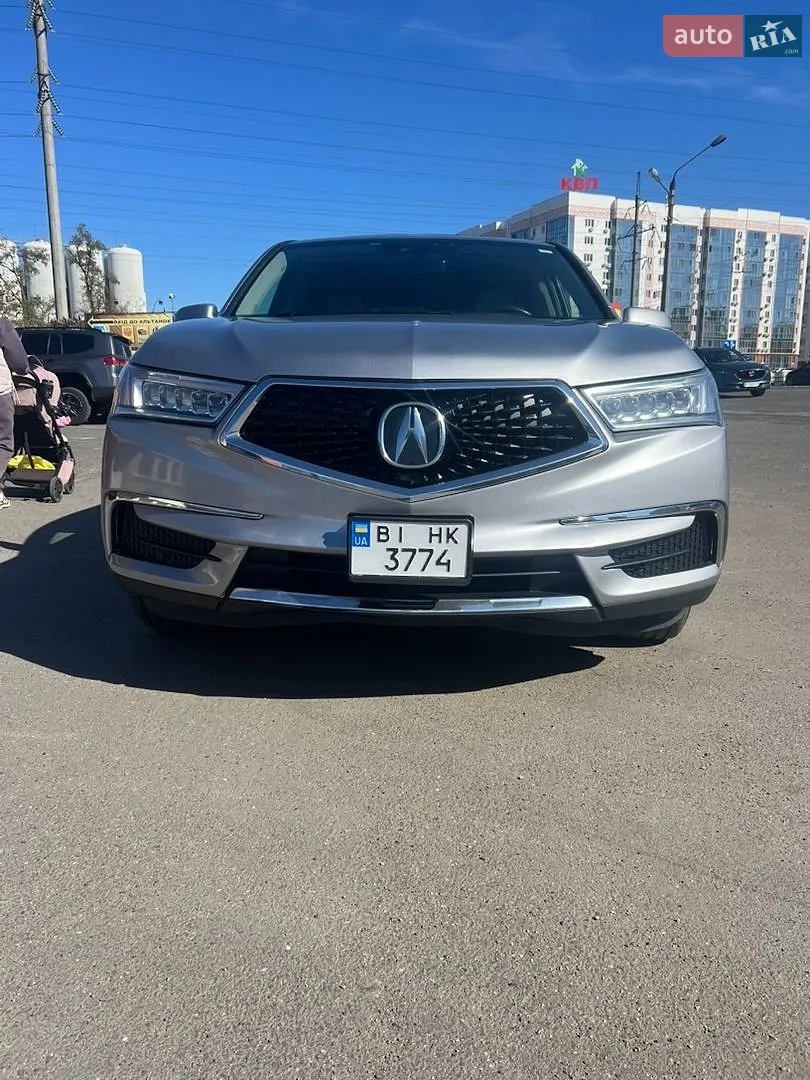 Acura MDX, 2016