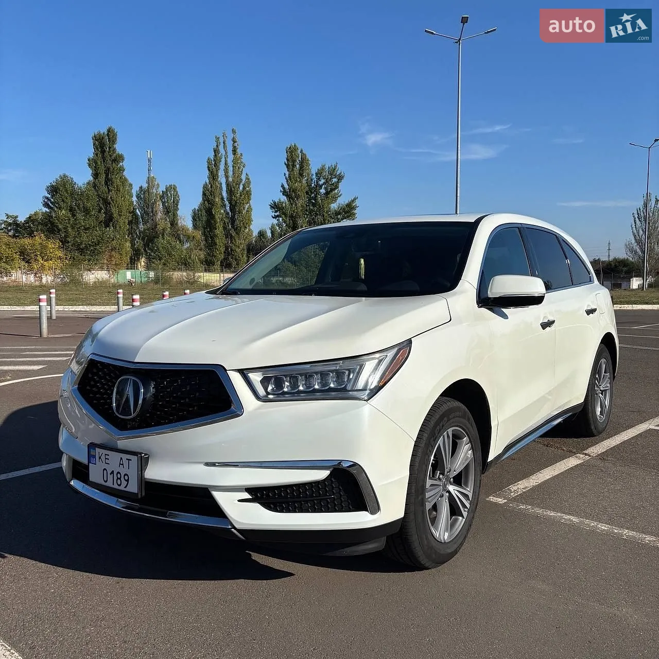 Acura MDX, 2019