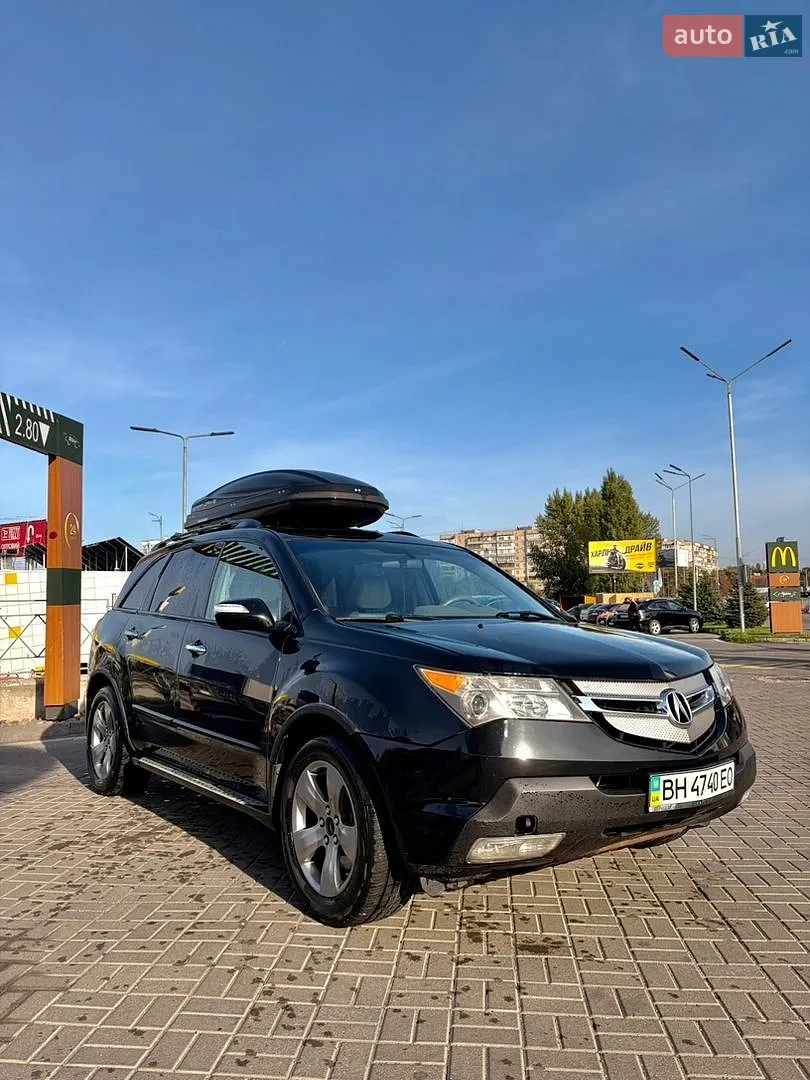 Acura MDX, 2007
