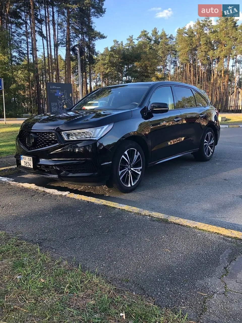 Acura MDX, 2016