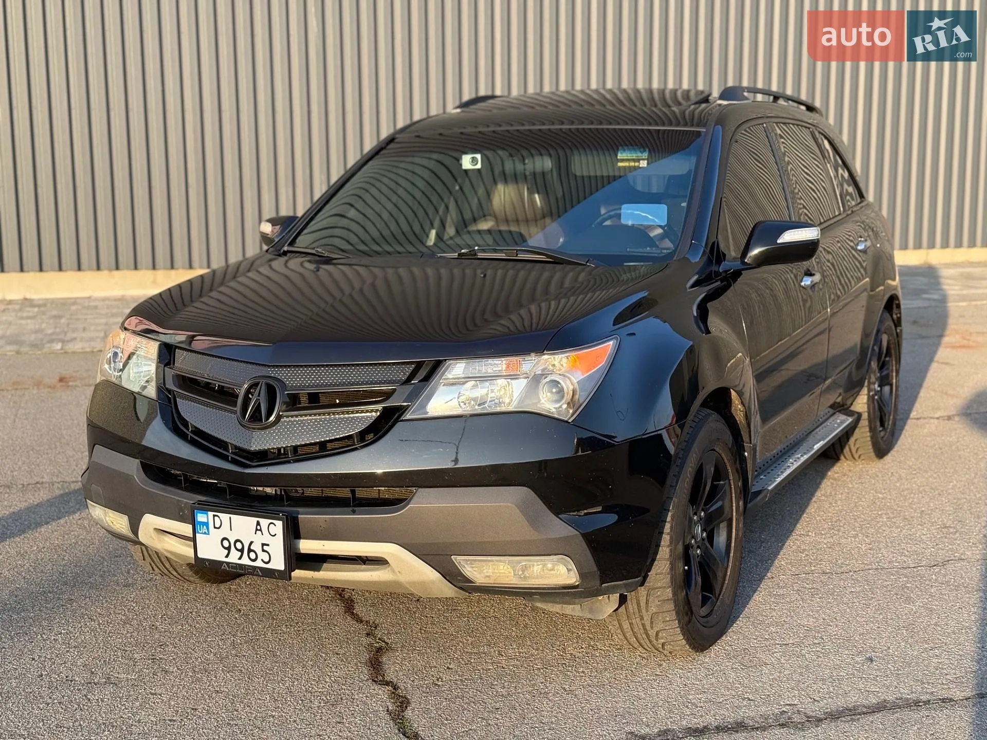 Acura MDX, 2007